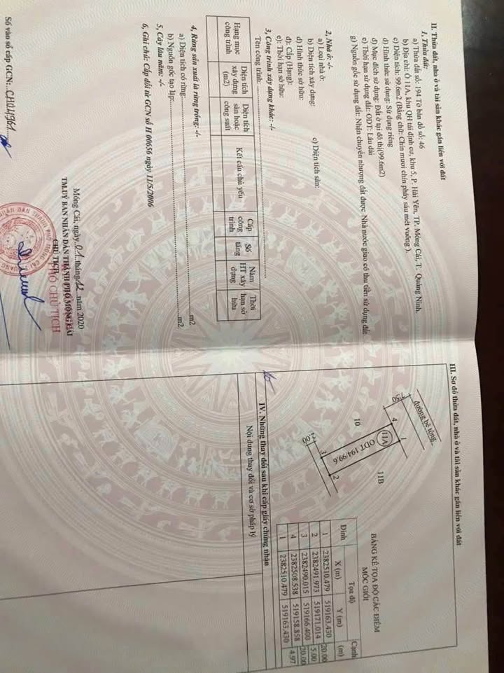 Lô đất Khu B Hải Yên, 99m² giá 2 tỷ - Đầu tư sinh lời ngay!