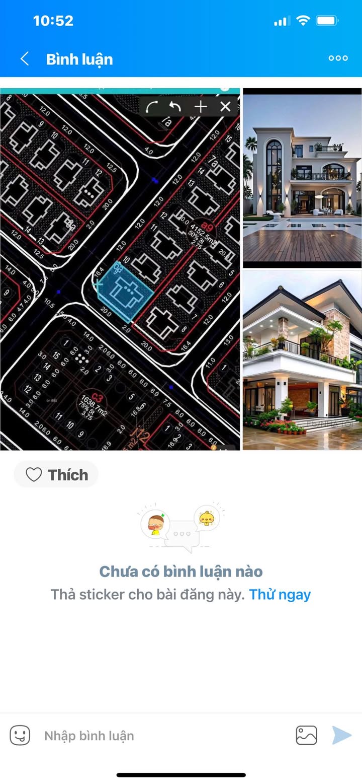 Đất nền biệt thự khu đô thị Kalong Riverside 321m² - Mặt tiền thoáng đãng, không khí trong lành!