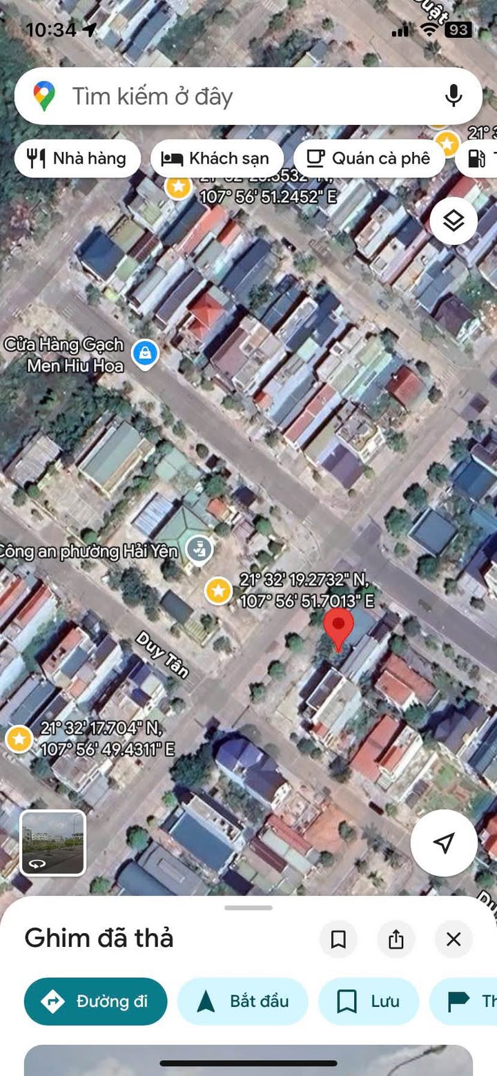 Đất mặt tiền đường Đoan Tĩnh, Hải Yên, Móng Cái 96m² - Kinh doanh sầm uất!