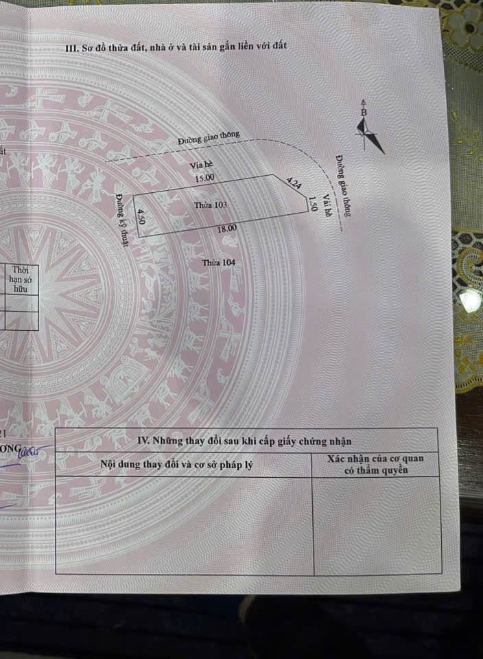 Đất lô góc đẹp tại khu Đại An 1 - Hải Dương 76.5m² - Pháp lý rõ ràng, giá tốt!