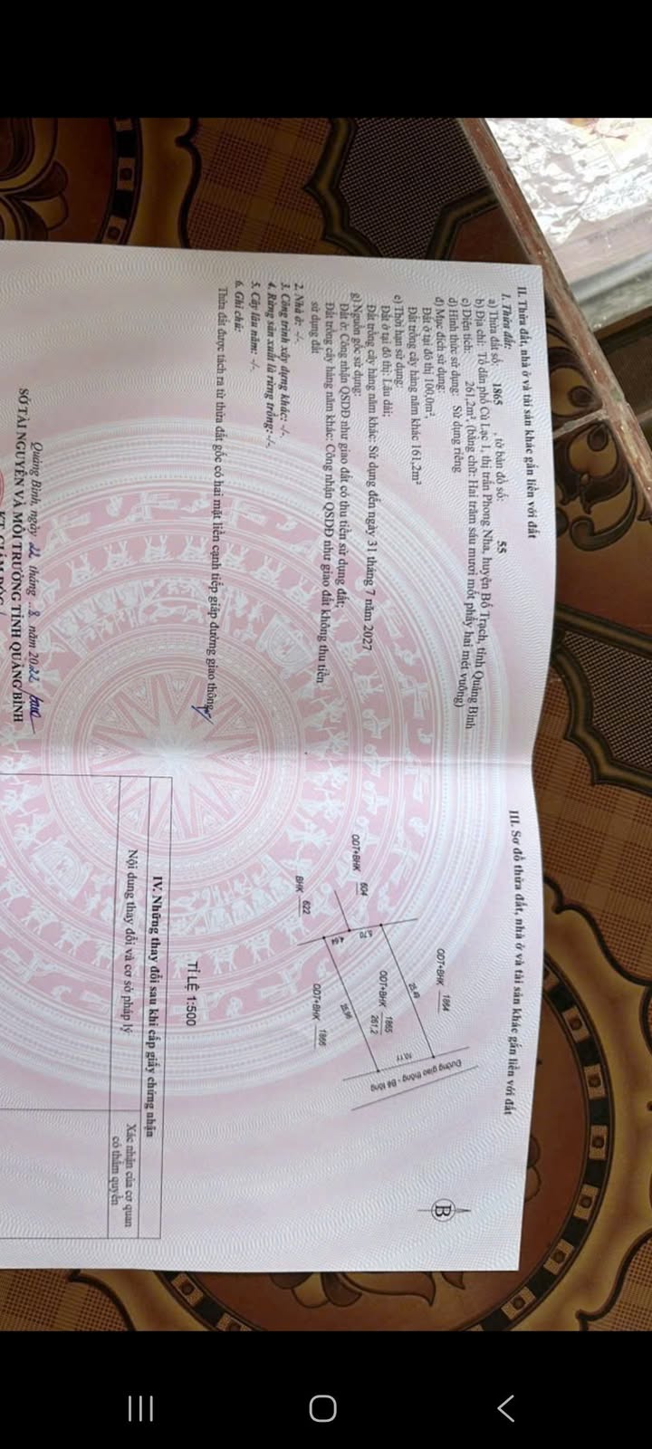 Đất nền Phong Nha Bố Trạch 250m² giá 1.1 tỷ - Cơ hội đầu tư hấp dẫn!