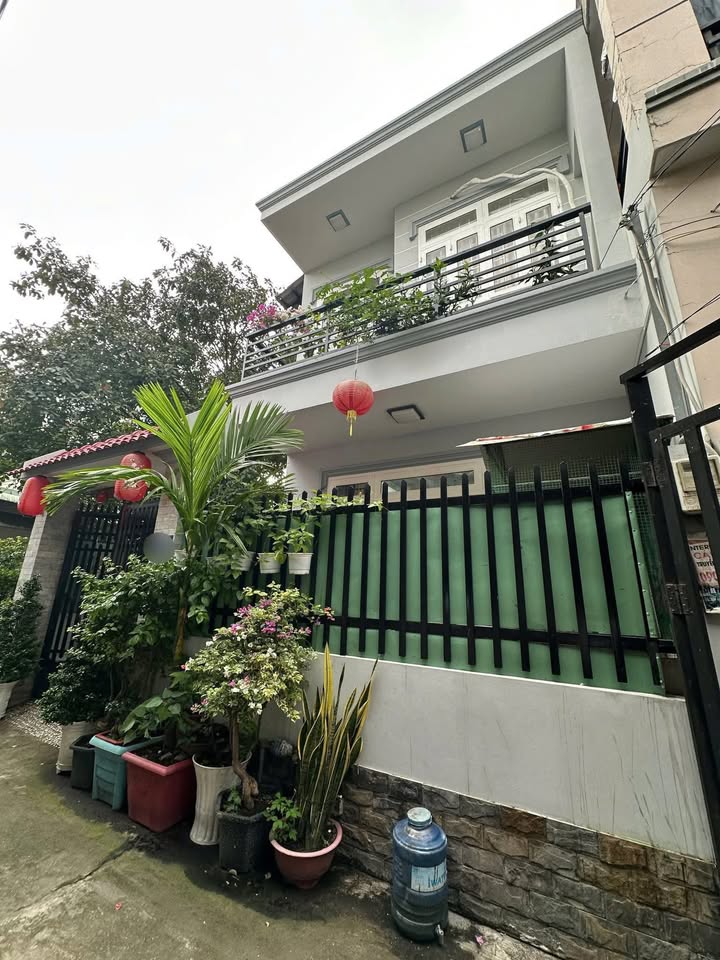 Nhà 2 tầng Thạnh Mỹ Lợi Q2 87m² giá 6.5 tỷ - Bán gấp, sổ hồng riêng!