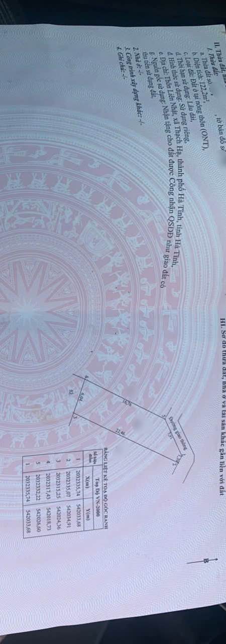 Đất nền phường Trần Phú 140.8m² giá 1 tỷ - Cơ hội đầu tư tuyệt vời!