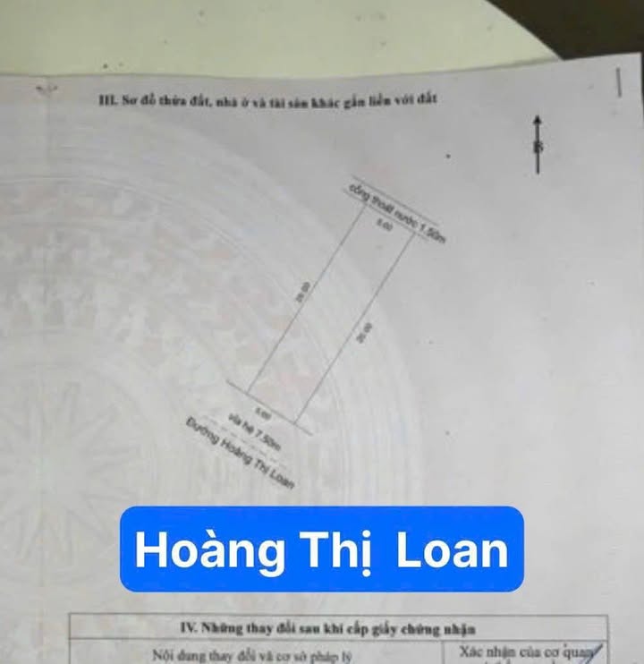 Đất mặt tiền Hoàng Thị Loan, quận Liên Chiểu, 100m² giá 9 tỷ - Vị trí kinh doanh vàng!