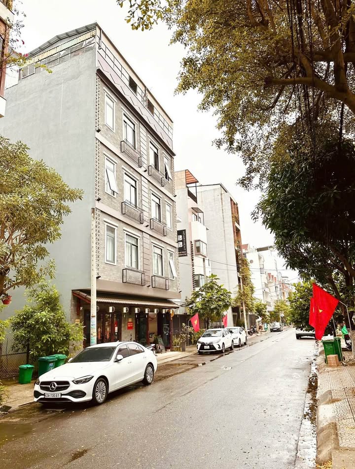 Nhà 4 tầng mặt tiền An Thượng 29, Đà Nẵng 73m² - Vị trí trung tâm phố Tây!