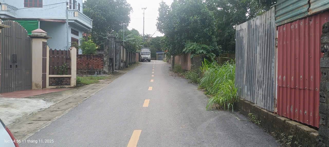 Đất thổ cư 237,6m² Phường Tùng Thiện, Sơn Tây - Gần Trường học & Tiện ích