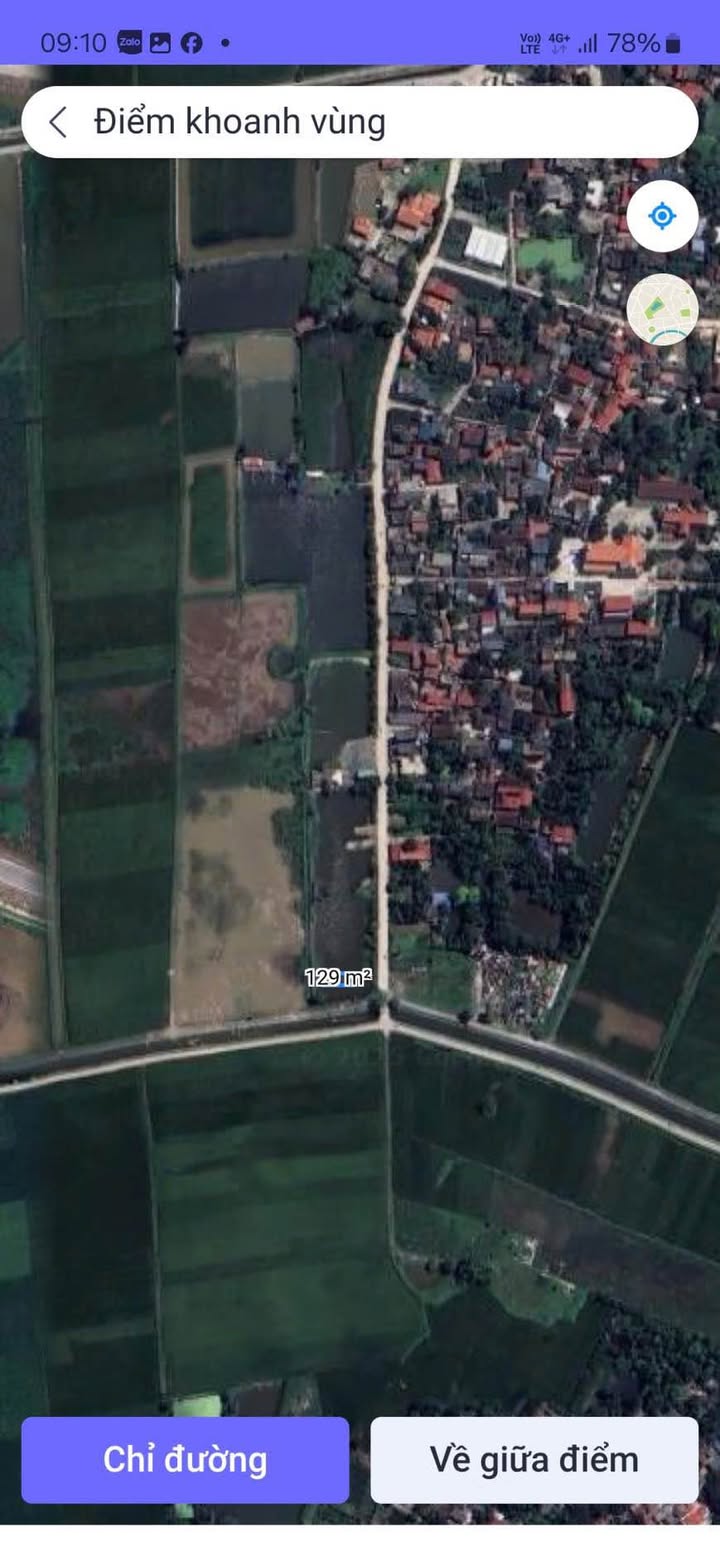 Đất nền Mang Hạ Yên Nam 128m² giá 2.56 tỷ - Tiềm năng tăng giá mạnh!