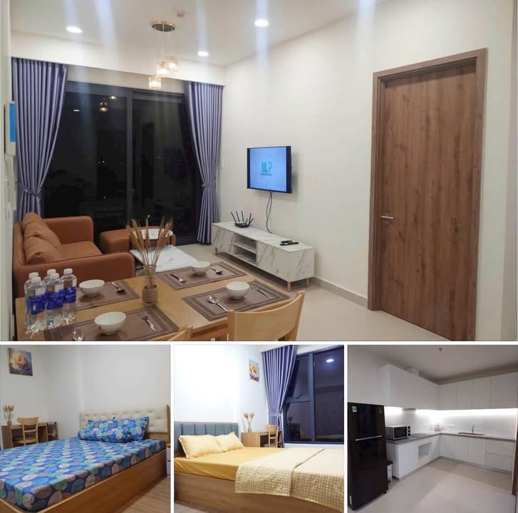 Căn hộ The GLORY Thủ Dầu Một 61m² giá 13 triệu - Full nội thất, sẵn sàng vào ở!