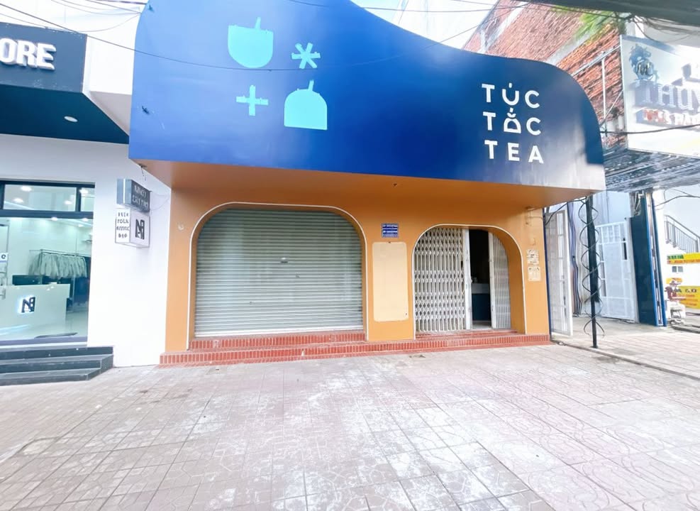 Cho thuê mặt bằng đường Trần Hưng Đạo, Cần Thơ 195m² - Vị trí đẹp, phù hợp làm shop!