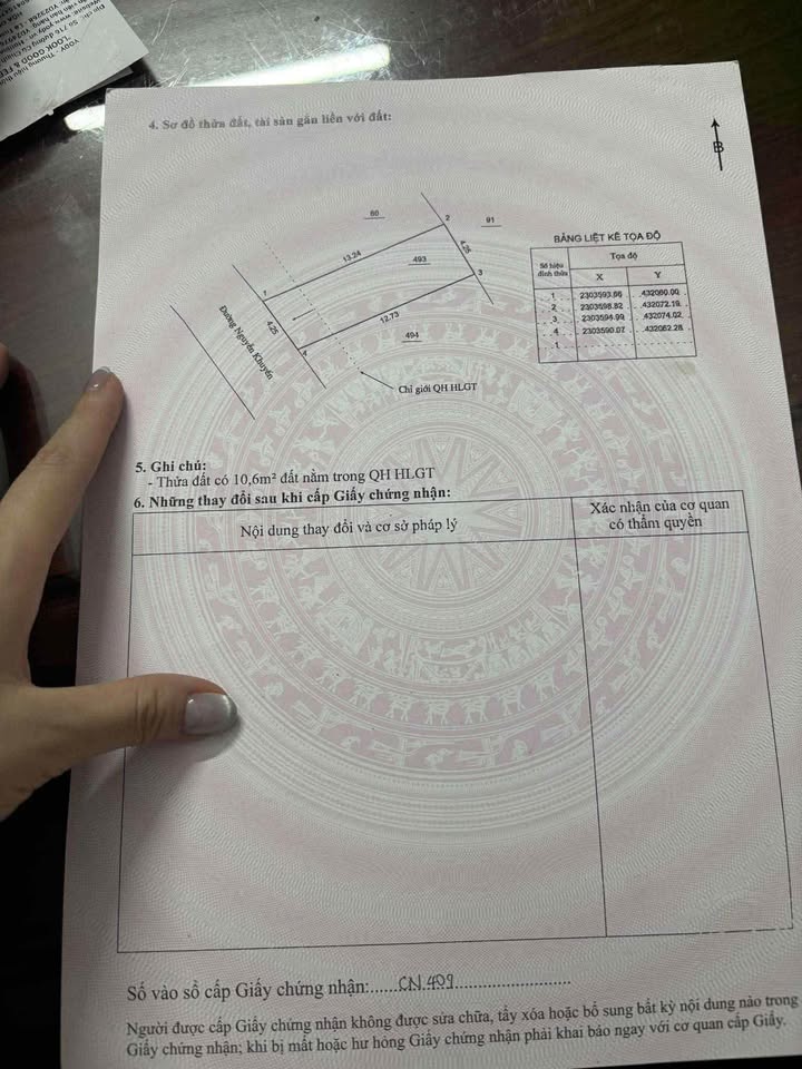 Đất nền phường Đồng Tiến, Hòa Bình 54m² giá 2 tỷ - Đường ô tô đỗ cửa, trung tâm tiện ích!