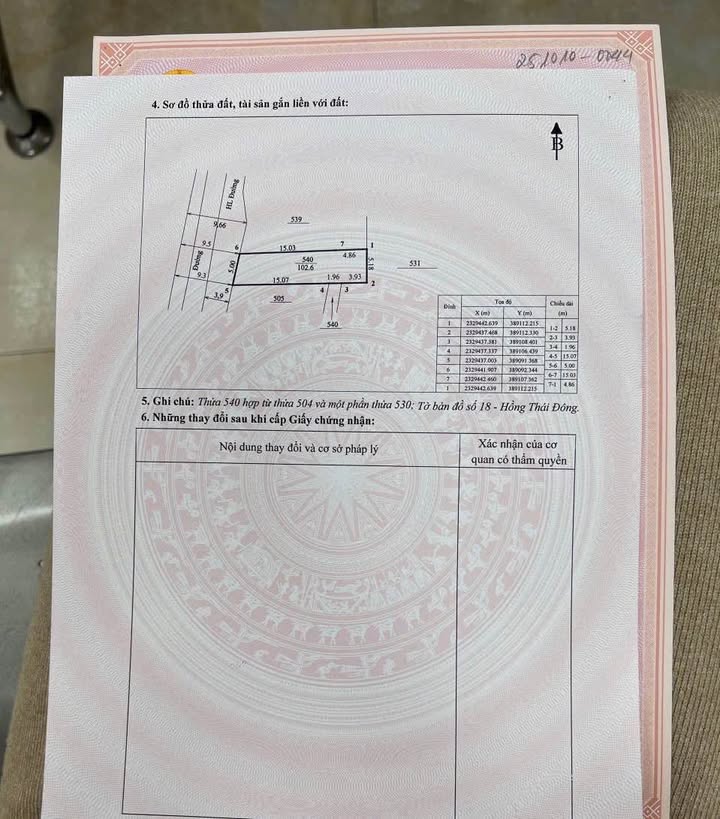 Đất nền Hồng Thái Đông, Móng Cái 100m² giá chỉ 800 triệu - Tiềm năng sinh lời cao!