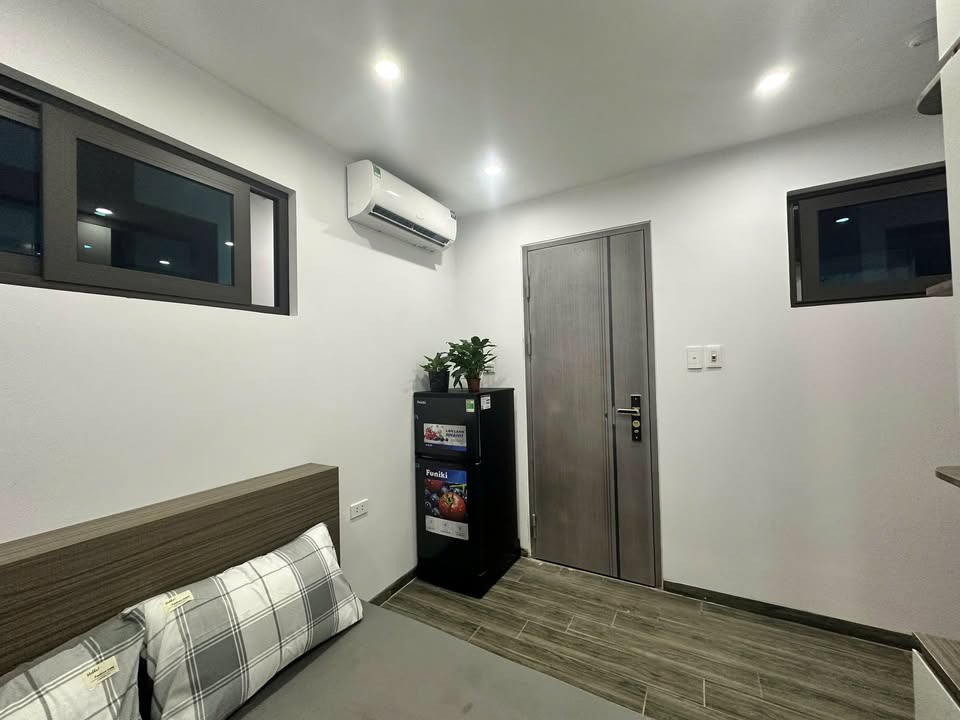 Studio cho thuê tại Ngõ 51 Ngọa Long, Bắc Từ Liêm 17m² - Tiện nghi đầy đủ, giá thỏa thuận!