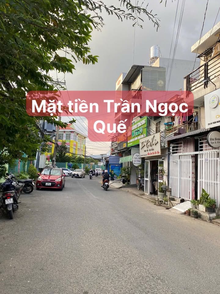 Bán nhà mặt tiền Trần Ngọc Quế, Cần Thơ 70m² giá 5.39 tỷ - Đầu tư sinh lời ngay!