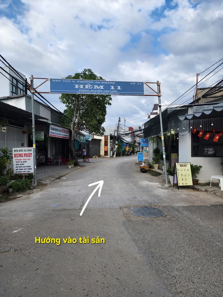 Nhà trệt lầu hẻm 11, Tân An 78,5m² chỉ 2.999 tỷ - Dọn vào ở ngay!