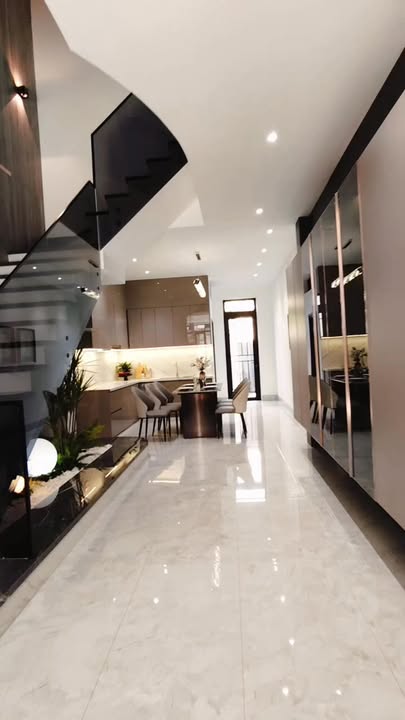 Nhà phố 3 tầng Tân An, 65m² giá 6.2 tỷ - Full nội thất cao cấp, sẵn sàng ở ngay!