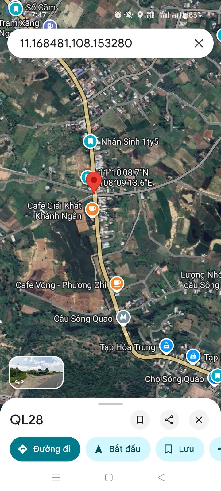 Đất thổ cư 215m² xã Thuận Hòa, Hàm Thuận Bắc - Cơ hội đầu tư hấp dẫn!