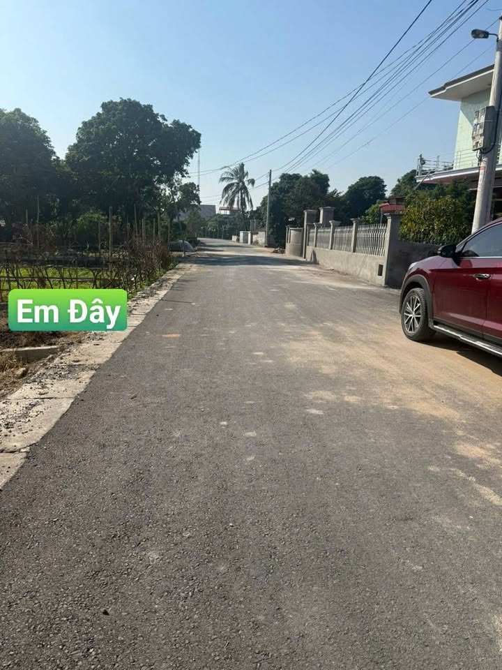 Đất ở Minh Tiến, Phù Cừ 109m² chỉ 1 tỷ - Đầu tư tiềm năng tăng giá!