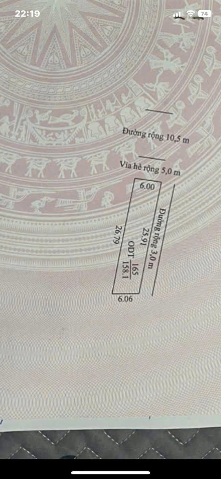 Đất đấu giá Đại Tân 158.1m² giá 2 tỷ - Lô góc siêu thoáng mặt tiền