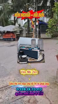 Đất nền CC Yên Hòa 33m² giá 3 tỷ - Mặt ngõ ô tô tải tránh, vị trí vàng!