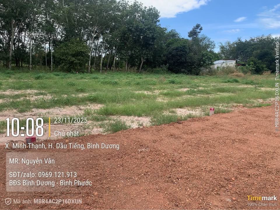 Đất nền Minh Thạnh, Dầu Tiếng 200m² giá 500 triệu - Cơ hội đầu tư tuyệt vời!