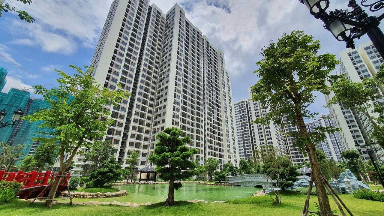 Căn hộ 2PN The Origami Thủ Đức 59m² giá 3.2 tỷ - View hồ bơi thoáng mát