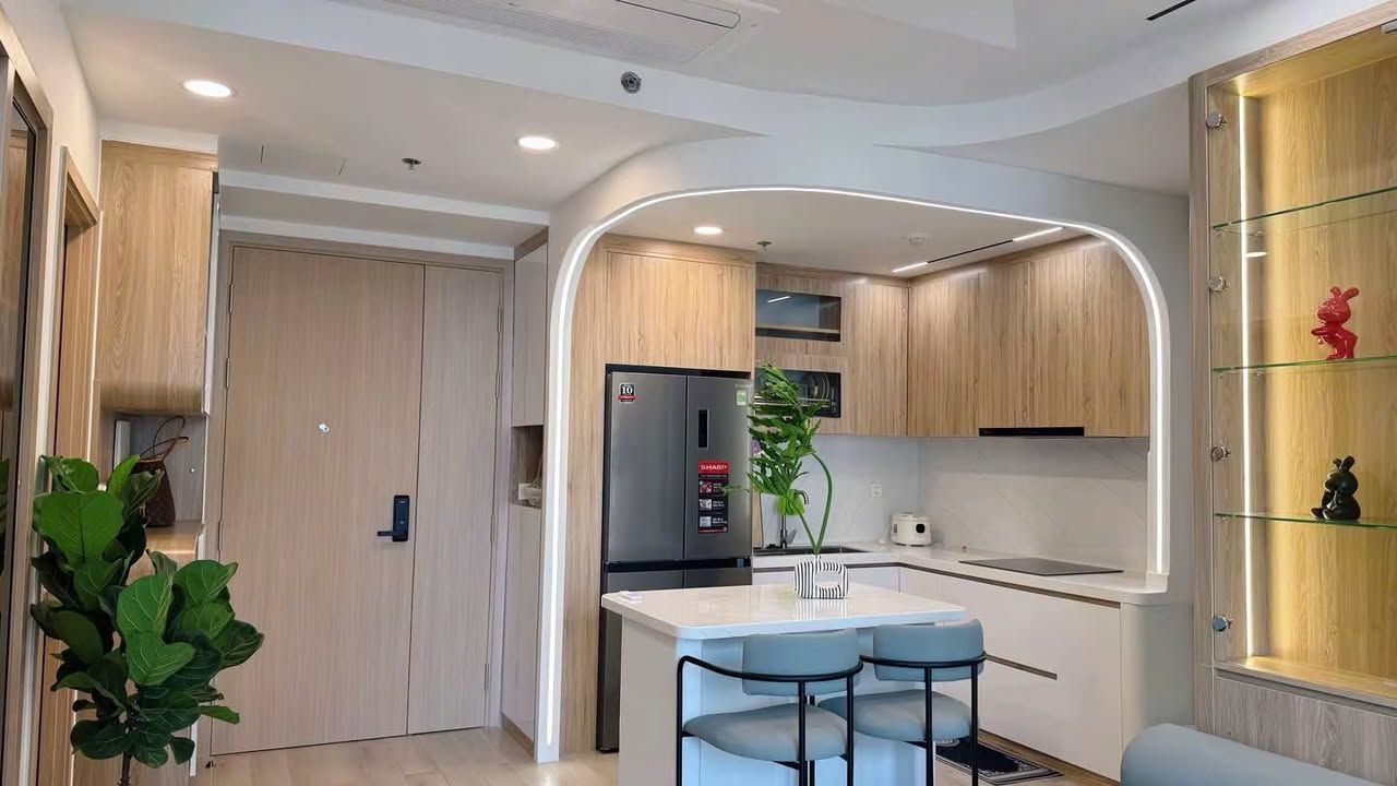 Căn hộ Lumiere Boulevard Thủ Đức 1PN giá 12 triệu - View hồ tuyệt đẹp!