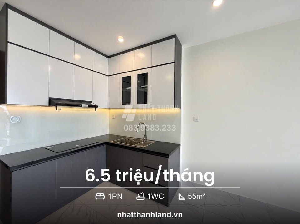 Căn hộ Beverly Thủ Đức 55m² giá 6.5 triệu - View công viên tuyệt đẹp!