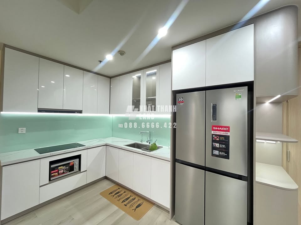 Căn hộ 2PN 2WC Lumiere Boulevard 73m² - View sông thoáng mát!