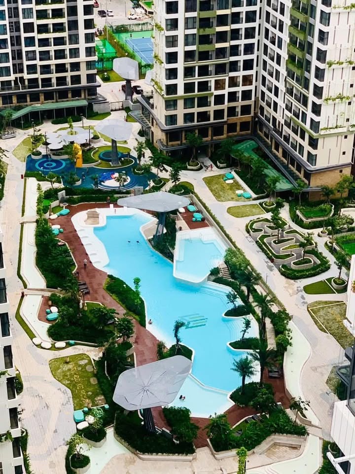 Căn hộ LUMIERE Thủ Đức 2PN 2WC giá 7 triệu - Thuê ngay hôm nay!