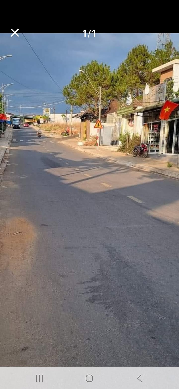 Đất nền đường Lê Thánh Tông Đắk R'Lấp 180m² giá chỉ 2.1 tỷ - Đầu tư sinh lời!