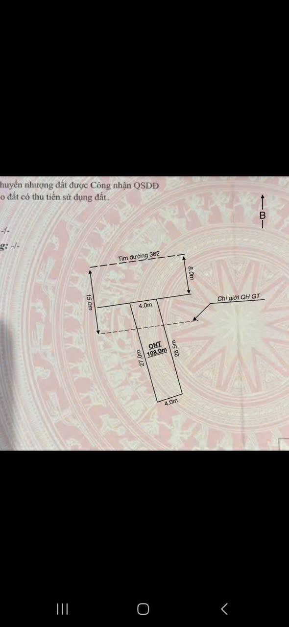 Đất nền Minh Tân, Kiến Thụy, Hải Phòng 108m² giá 3 tỷ - Tiềm năng đầu tư tuyệt vời!