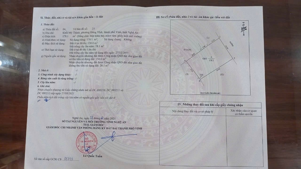 Bán gấp nhà kèm xưởng tại Đông Vĩnh 178m² giá 7 tỷ - Đầu tư sinh lời ngay!