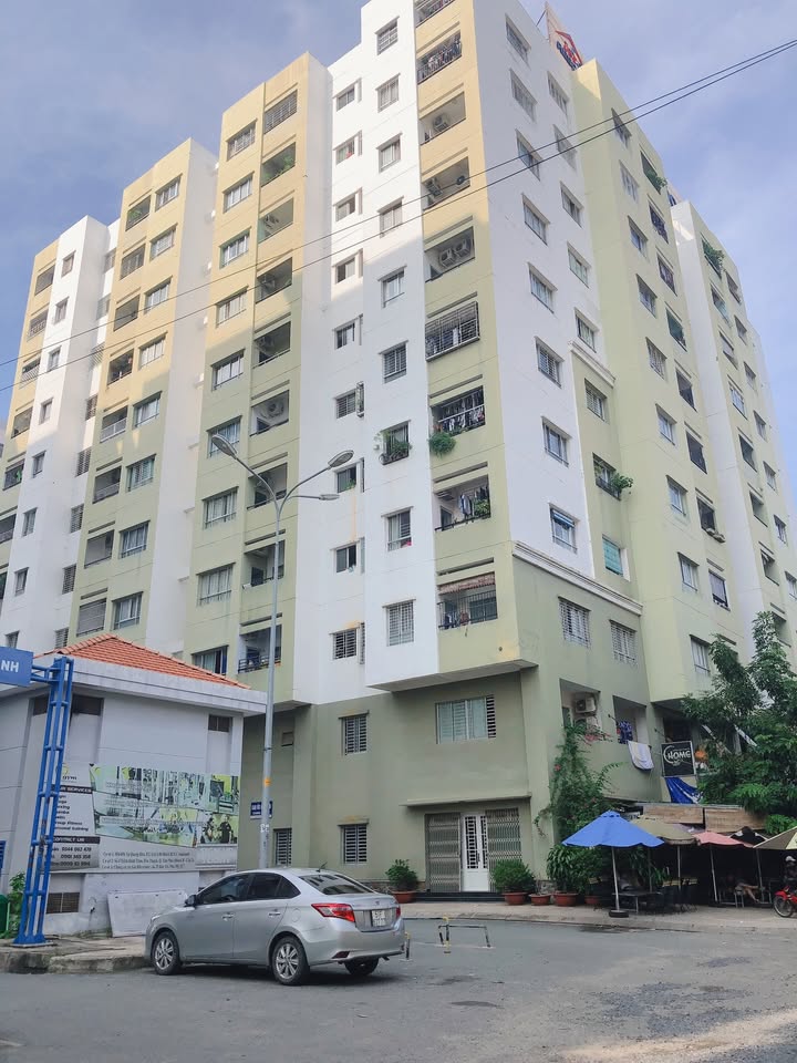 Căn hộ Him Lam Nam Khánh Quận 8 80m² giá 3.8 tỷ - Nhà mới vào ở ngay!