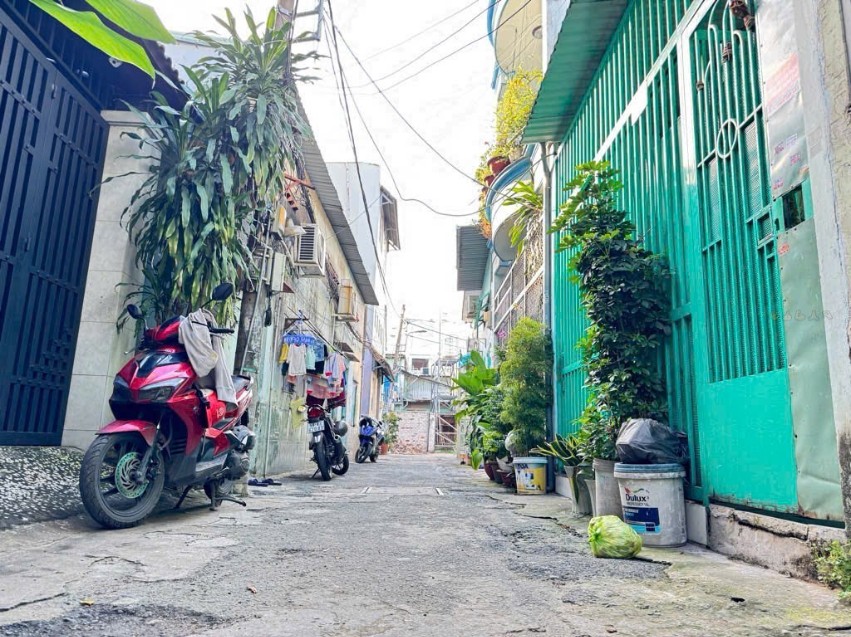 Nhà 3 tầng đường Nguyễn Văn Khối, Gò Vấp 16m² giá 6.65 tỷ - Ô tô đỗ cửa ngay!