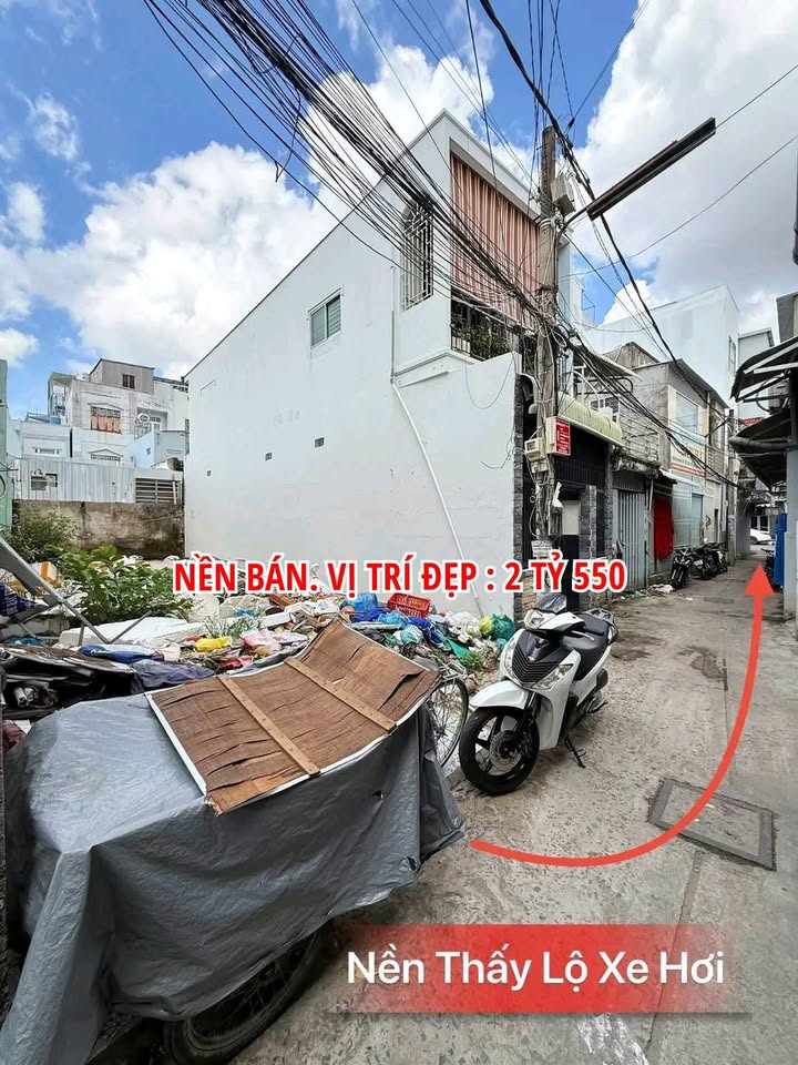 Đất nền hẻm 136 Phạm Ngũ Lão, 82m² giá 2.55 tỷ - Sổ hồng chính chủ