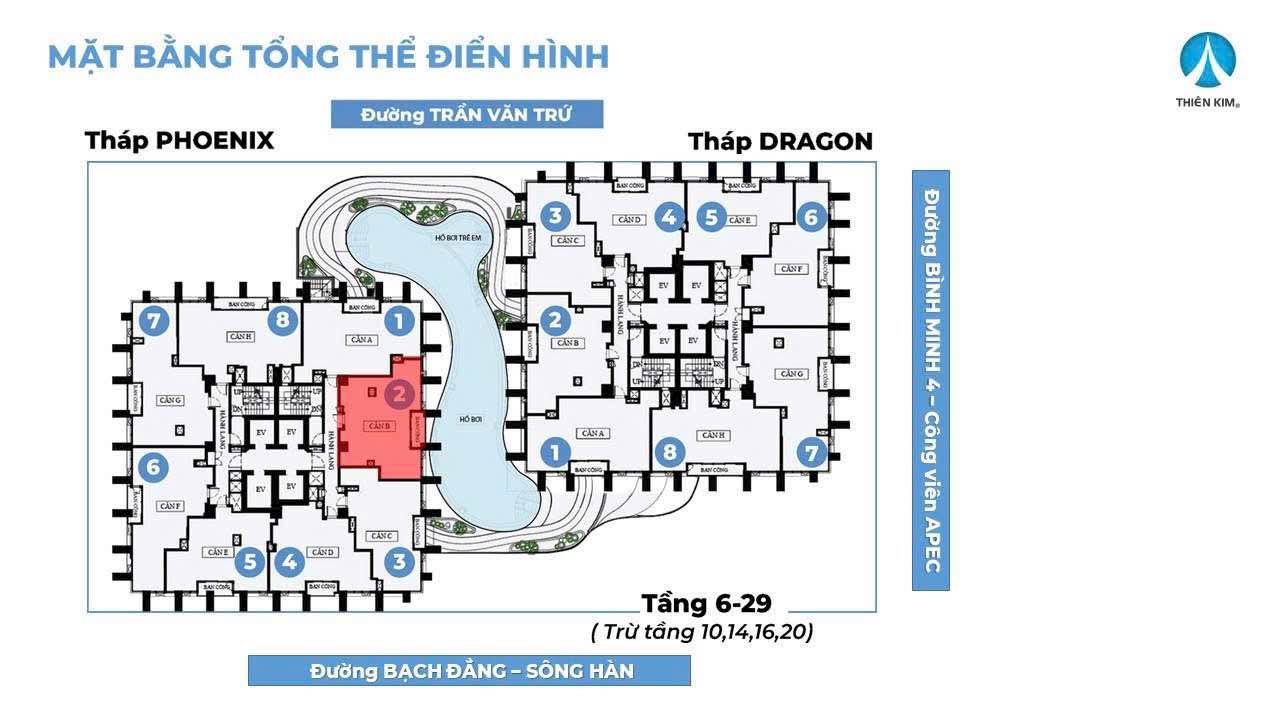 Căn hộ Landmark Tower Đà Nẵng 61.73m² giá 6 tỷ - View sông Hàn tuyệt đẹp!