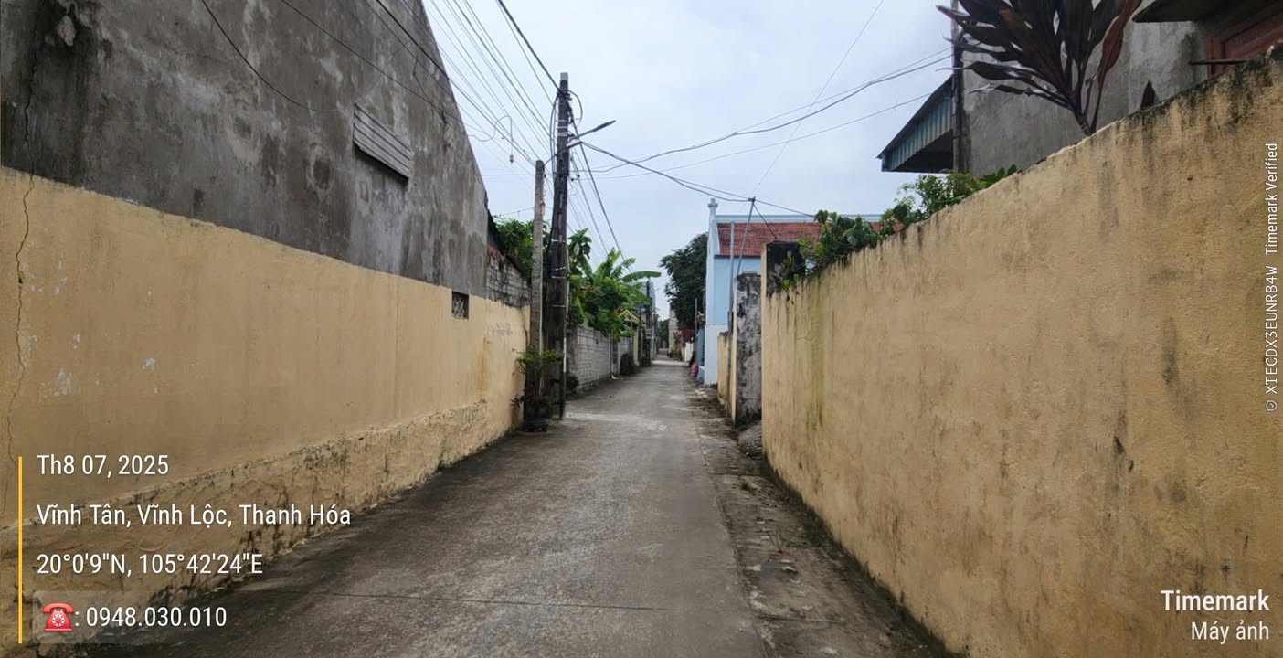 Đất nền tại Minh Tân, Vĩnh Lộc 732m² - Cơ hội đầu tư sinh lời