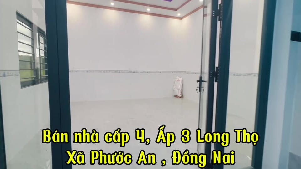 Nhà Thái 99m² tại ấp 3, Long Thọ, Nhơn Trạch - Giá chỉ 1 tỷ, sẵn sàng ở ngay!