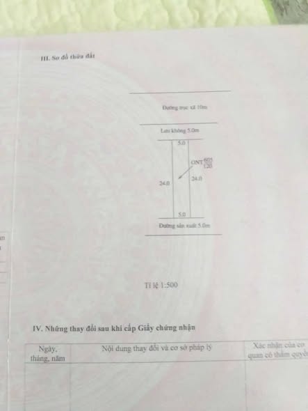 Đất nền Thái Tân Nam Sách 120m² giá 1.98 tỷ - Kinh doanh sầm uất, vị trí đắc địa!