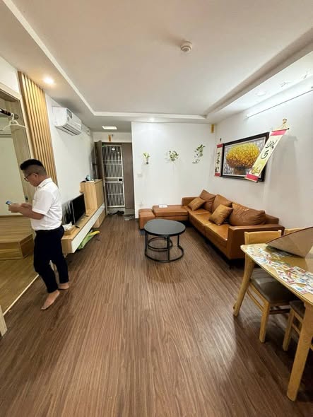 Chung cư Ruby3 Long Biên 2PN giá 7 triệu - Full nội thất mới tinh!