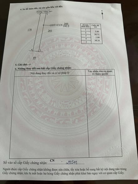 Đất thổ cư đường 3A, Hòa Thuận, 190m² giá 995 triệu - Đầu tư sinh lời ngay!