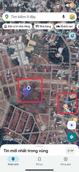 Đất nền Hòa Long Bà Rịa 92m² giá 2.15 tỷ - Sổ đỏ chính chủ, view hồ sen!