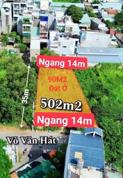 Đất nền quận 9 - 502m² giá 14.5 tỷ - Sổ đỏ chính chủ, vị trí đắc địa!