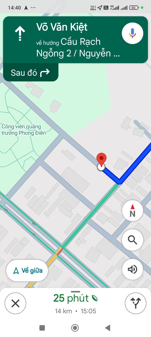 Đất thổ cư 266m² đường Trương Duy Toản, Phong Điền, Cần Thơ - Giá chỉ 5 tỷ!