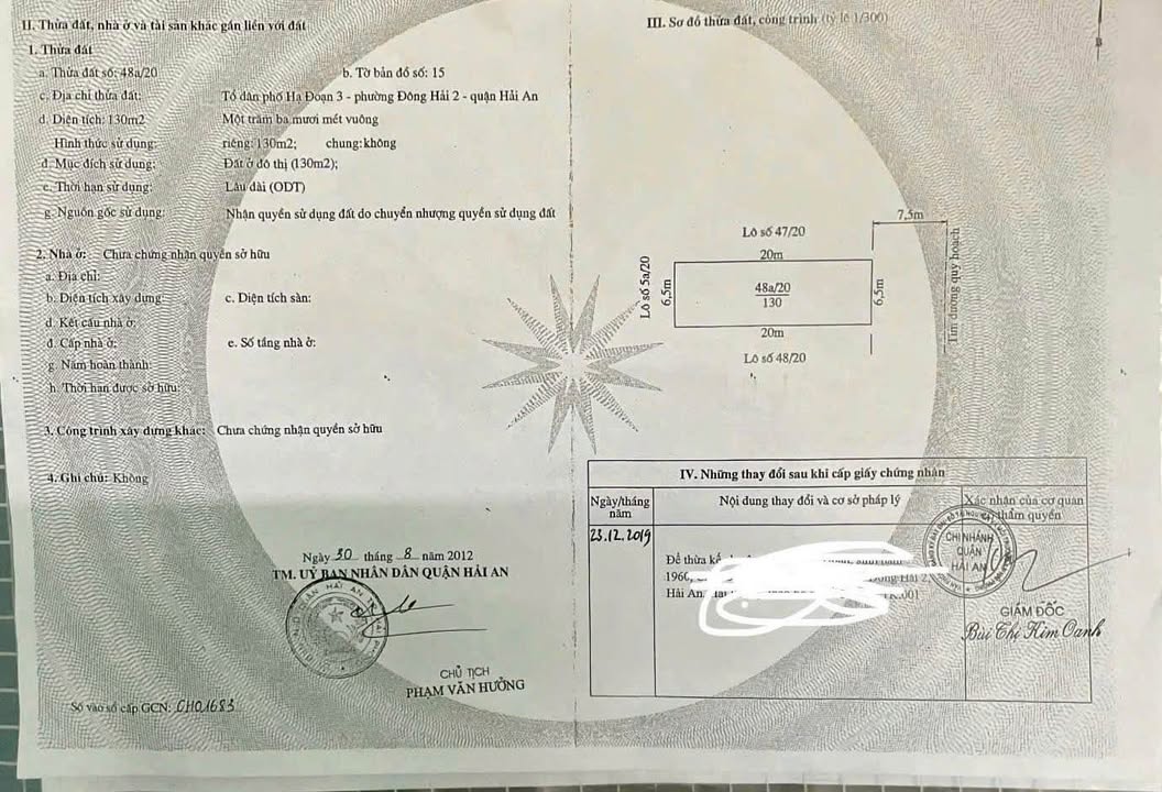 Đất biệt thự TĐC Hạ Đoạn 3, Hải Phòng 130m² giá 4.29 tỷ - Vị trí đắc địa, dân cư văn minh!