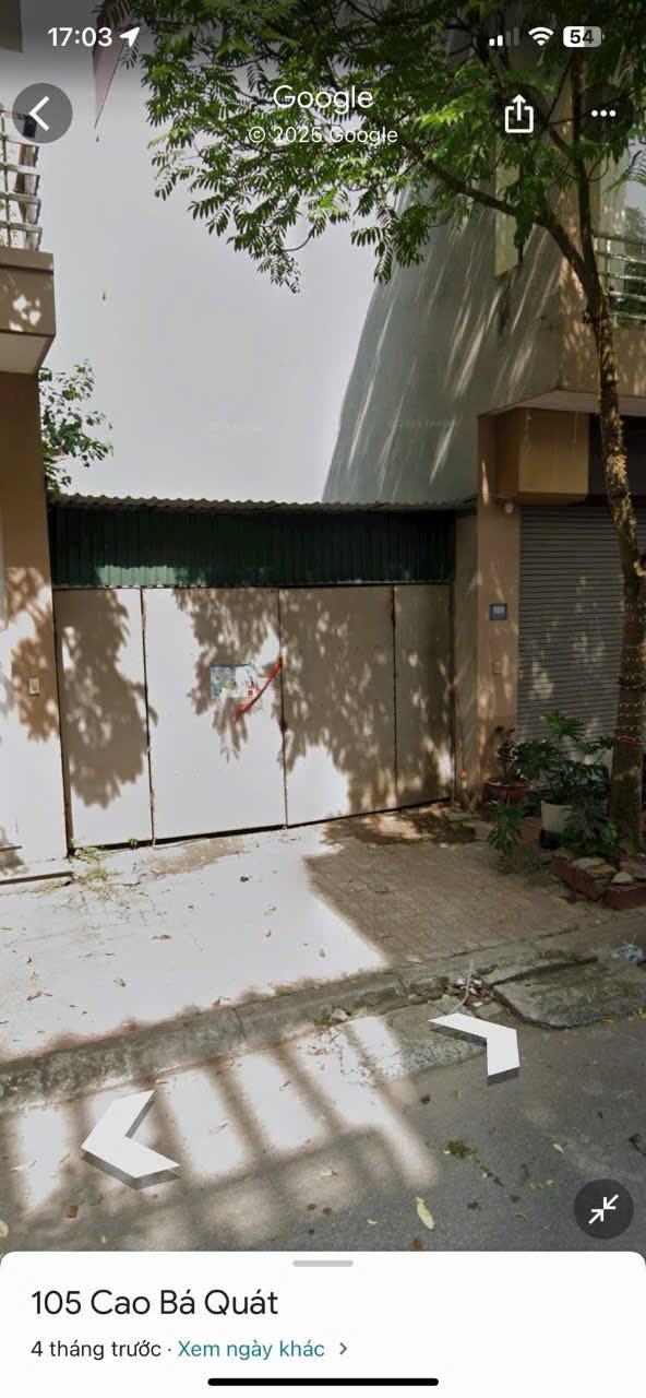 Lô đất mặt phố Cao Bá Quát, Hải Dương 76m² - Chính chủ bán gấp!