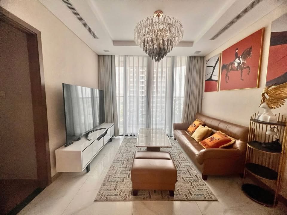 Căn hộ 2PN Vinhomes Central Park 80m² giá 14.7 tỷ - View thành phố tuyệt đẹp!