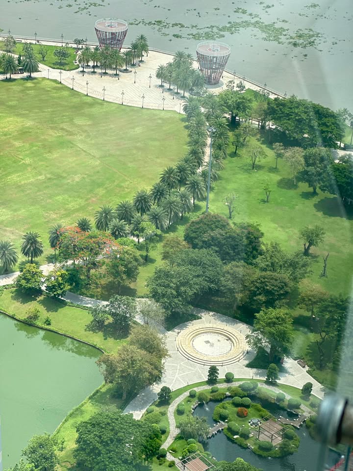 Căn hộ Toà Park quận Bình Thạnh 90m² giá 11 tỷ - View sông thoáng mát!