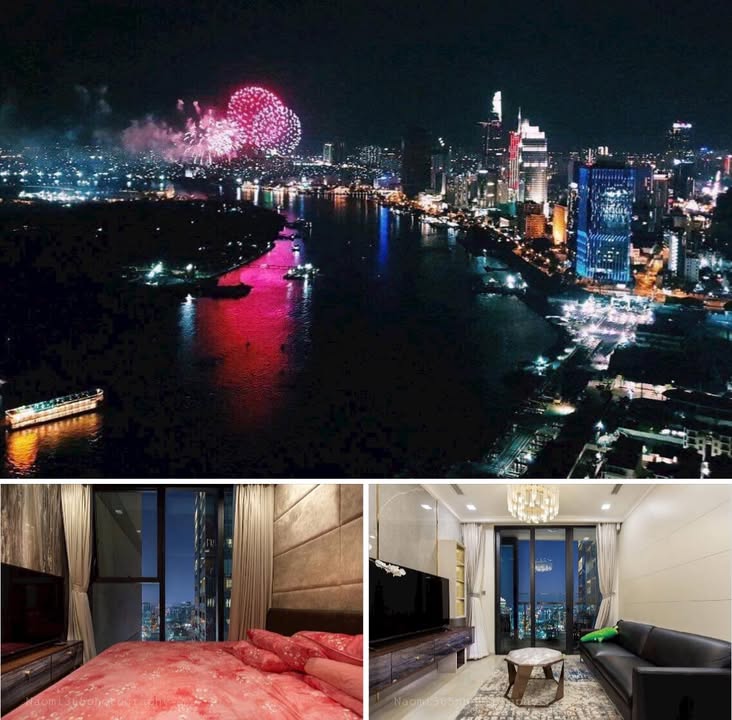 Căn hộ Vinhomes Golden River Q1 50m² giá 12 tỷ - View Bitexco đẹp mắt!