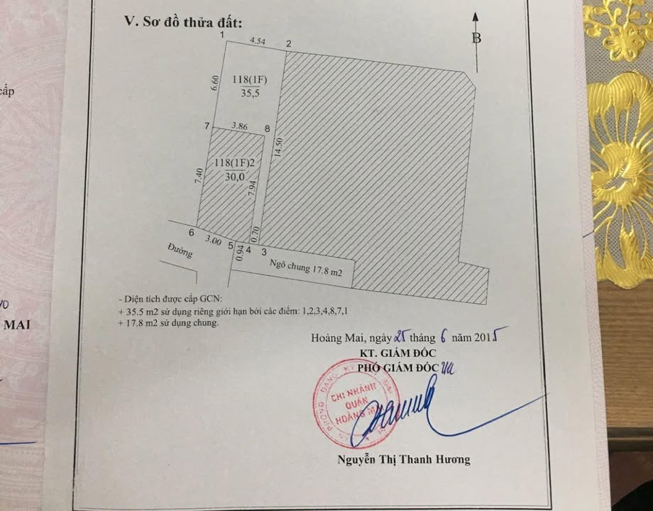 Nhà 4 tầng Ngõ 112 Nam Dư 35m² giá 4 tỷ - Sẵn sàng vào ở ngay!